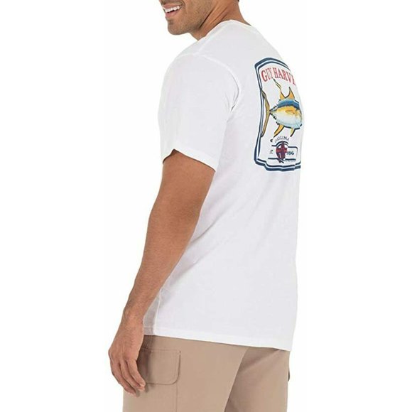 Guy Harvey Offshore Fish Collection T-Shirt Tuna - Picture 3 of 5